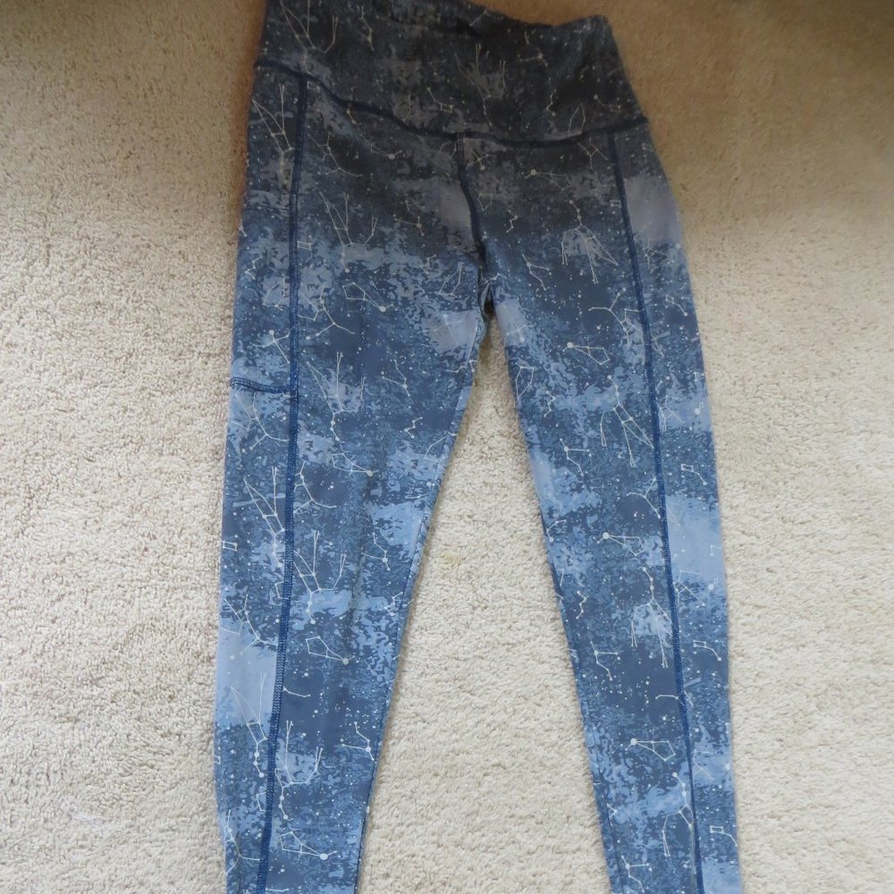 Crane brand constellation leggings